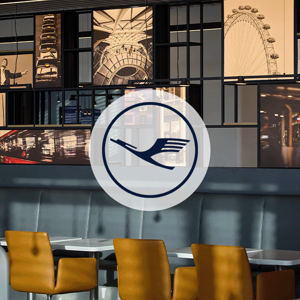 Lufthansa Lounges &mdash; international Selection