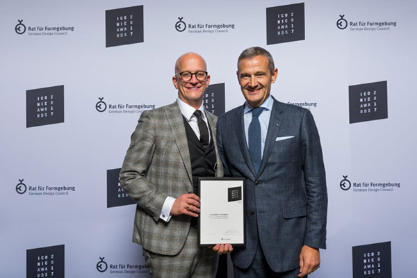 Awardverleihung &ndash; Iconic Award