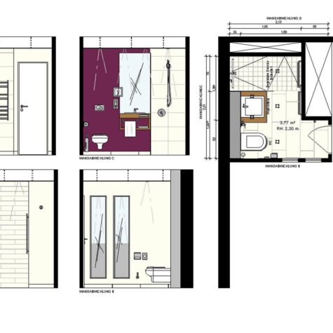Accor Mercure Hotel Grundriss