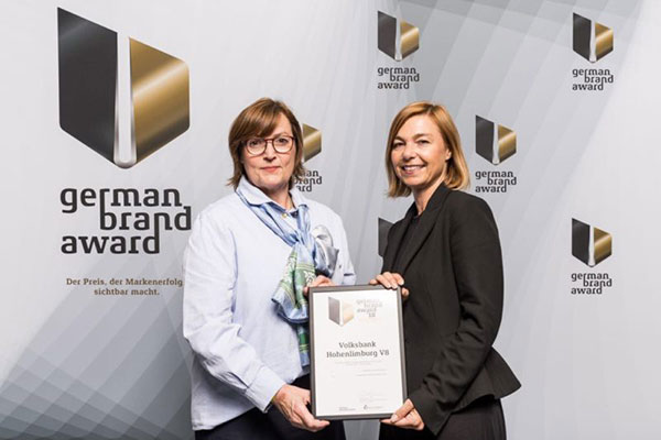 German Brand Award &ndash; Gewonnen!