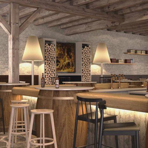 Goldochsen Brauerei, Konzept