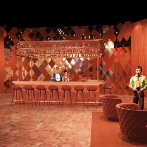 GOP Varieté Bar Design