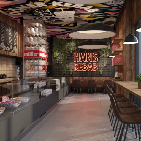 Hans Kebab Designkonzept