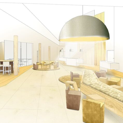 Atlantic Grand Hotel, Entwurf