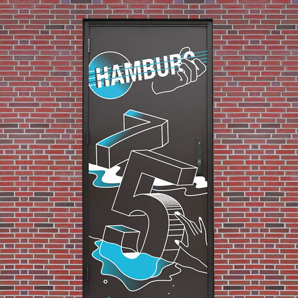 S-Bahn-Station &mdash; Hamburg Holstenstra&szlig;e, DE