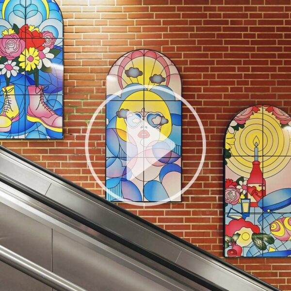 Video &mdash; S-Bahn Stationen, Hamburg, DE