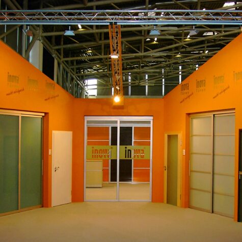 Messestand Inova Top BAU