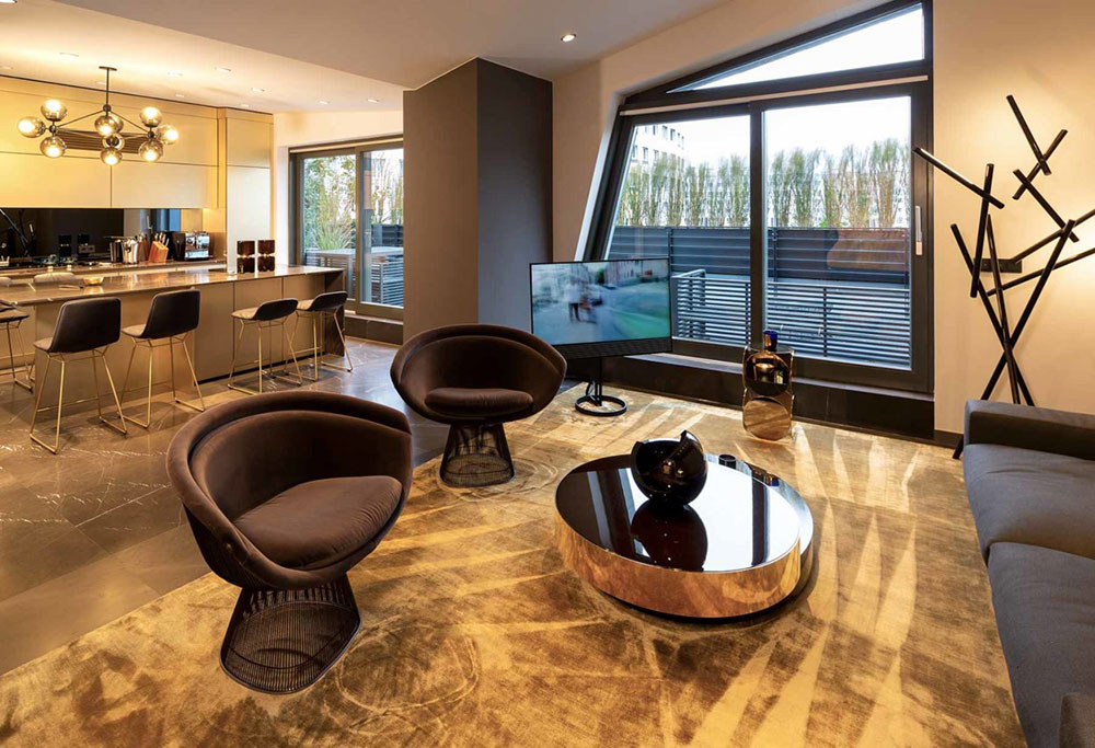 Penthouse Apartment &mdash; Berlin, DE