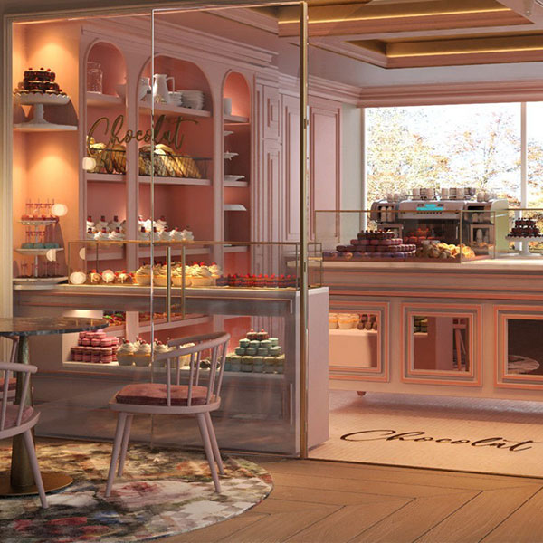 Chocolaterie &mdash; New York, Boston, Atlanta