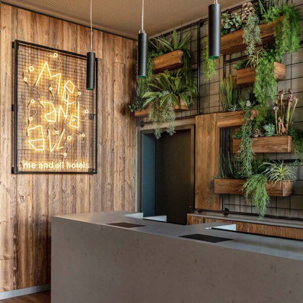 me & all hotel &mdash; Ulm, Hannover, DE