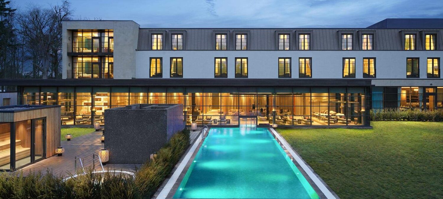 SCHLOSS Roxburghe &mdash; Fertigstellung des SPA-Bereichs!