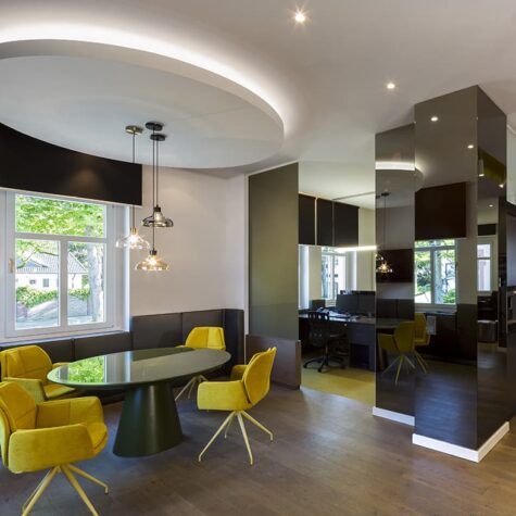 Kitzig Office, Renovierung