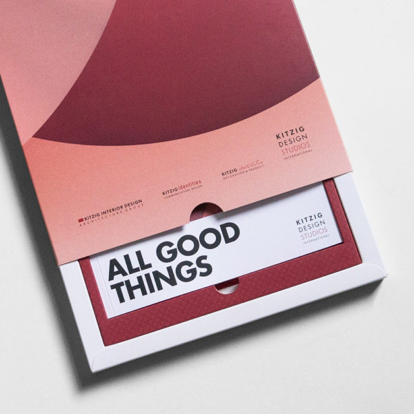 All good things come in threes &mdash; Kitzig Design Studios, DE