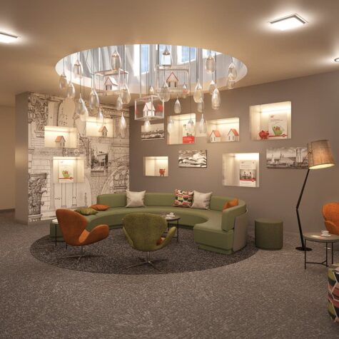 LBS Umgestaltung Wartebereich