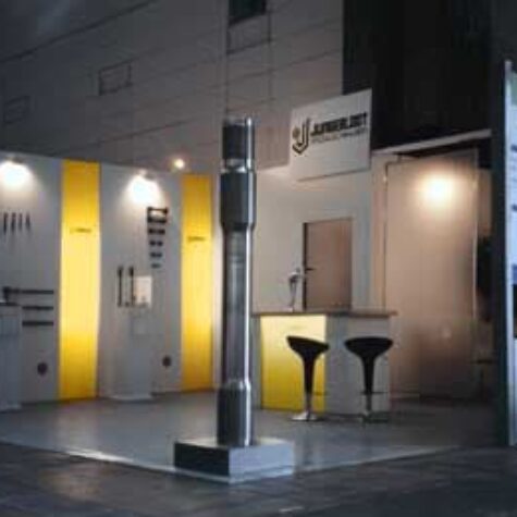 Messestand Jungeblodt Achema