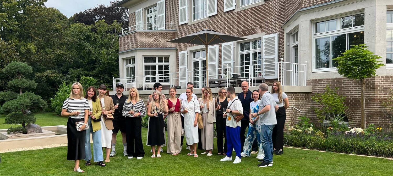 In Szene gesetzt &mdash; Artemide Workshop in der Villa The Flat