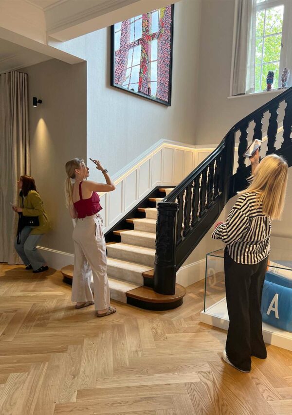 In Szene gesetzt &mdash; Artemide Workshop in der Villa The Flat