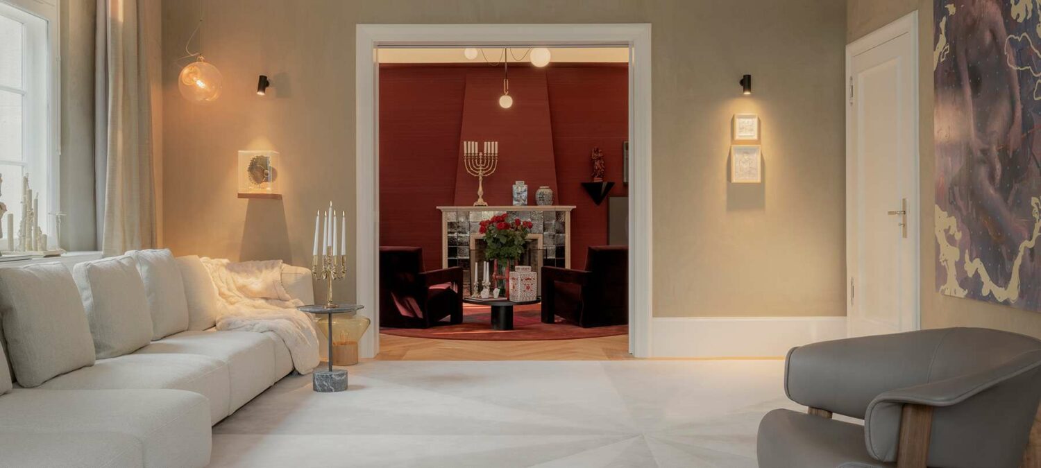 In Szene gesetzt &mdash; Artemide Workshop in der Villa The Flat