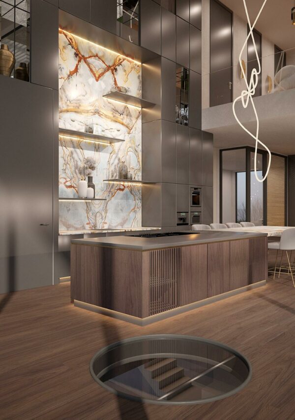 K&uuml;chengestaltung in Privath&auml;usern