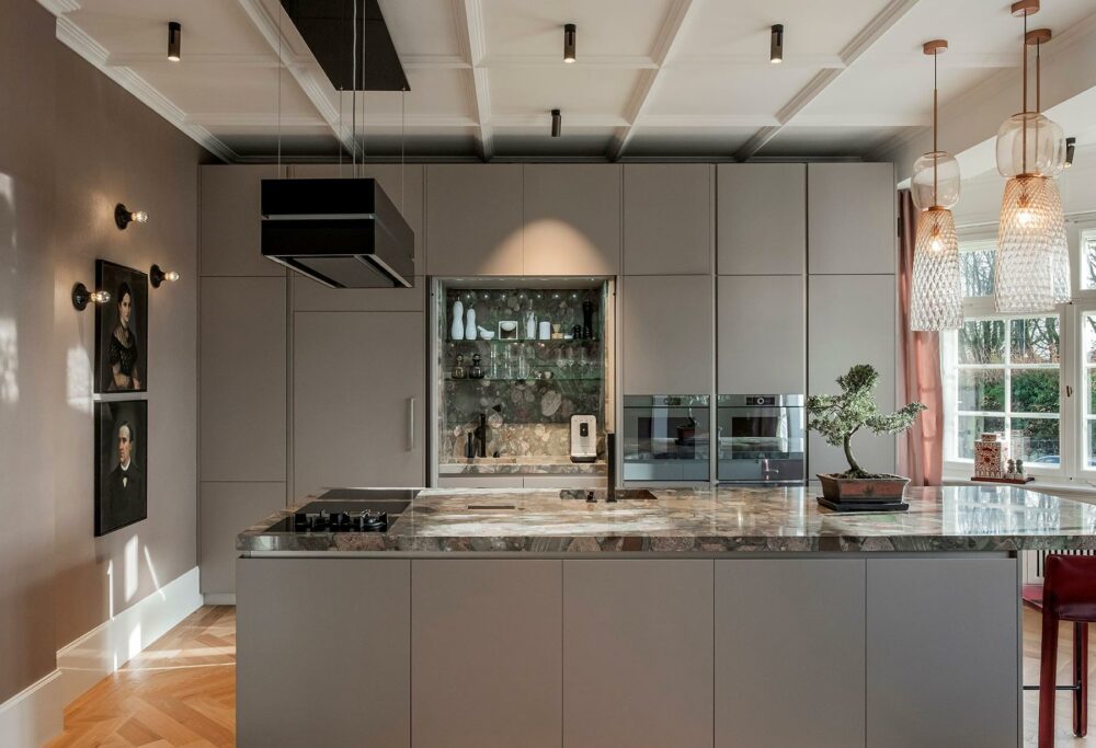 K&uuml;chengestaltung in Privath&auml;usern