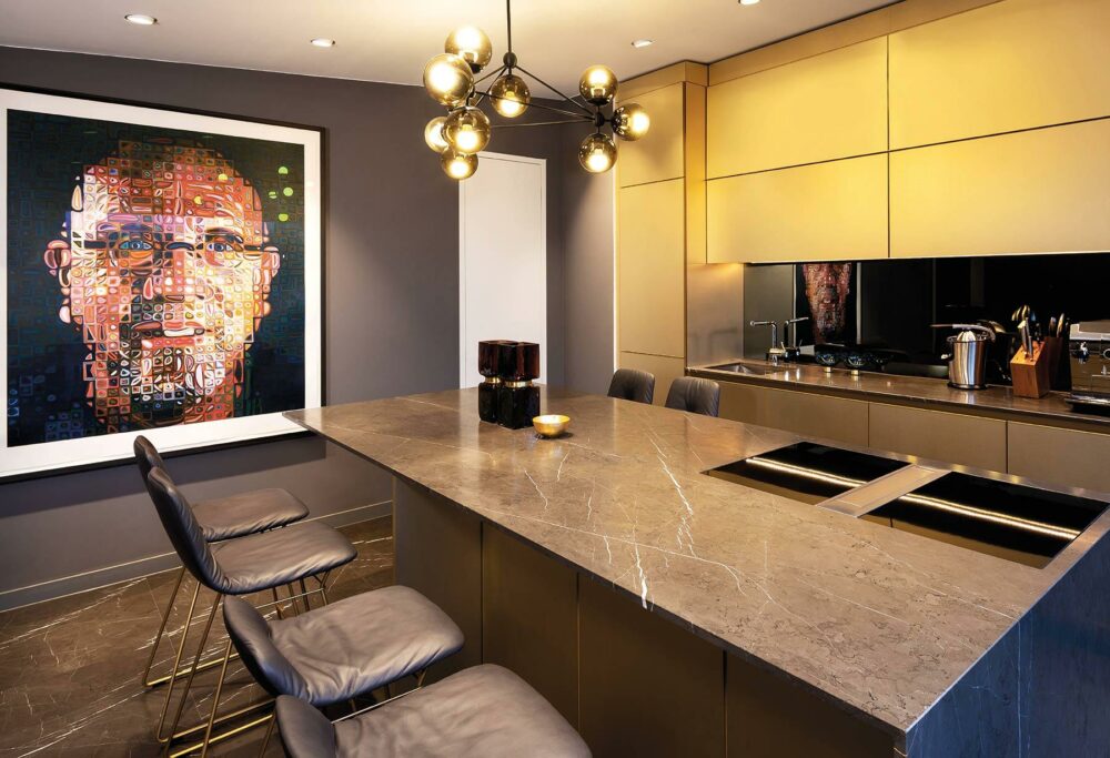 K&uuml;chengestaltung in Privath&auml;usern