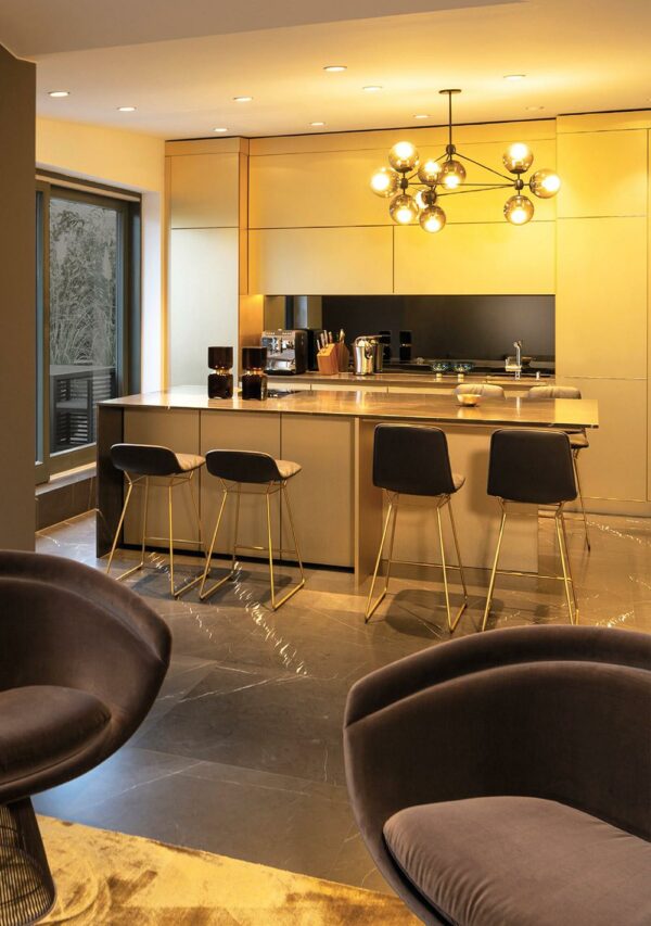 K&uuml;chengestaltung in Privath&auml;usern