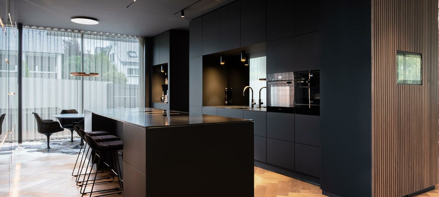 K&uuml;chengestaltung in Privath&auml;usern