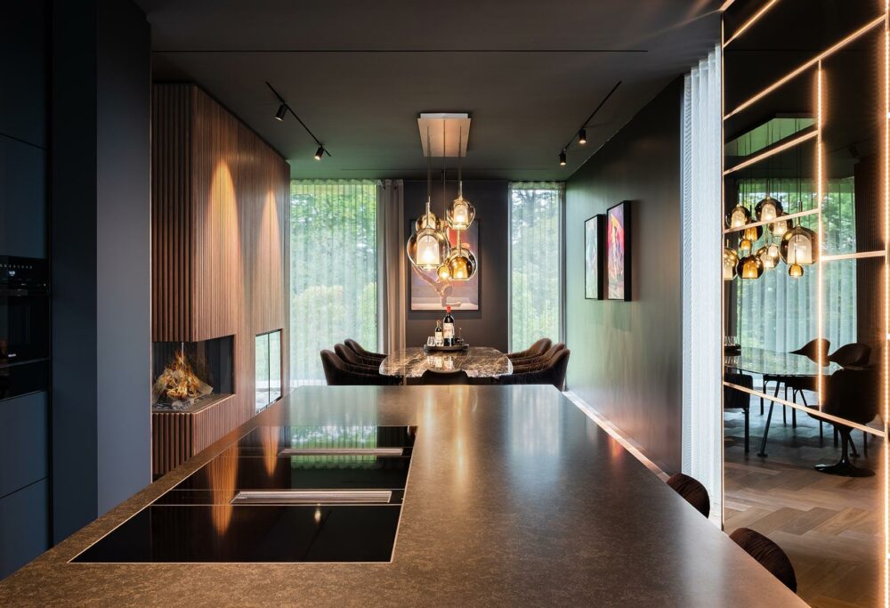 K&uuml;chengestaltung in Privath&auml;usern