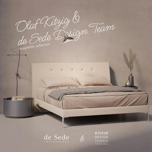 be&lsquo;dS hospitality collection &mdash; Olaf Kitzig & deSede Design Team