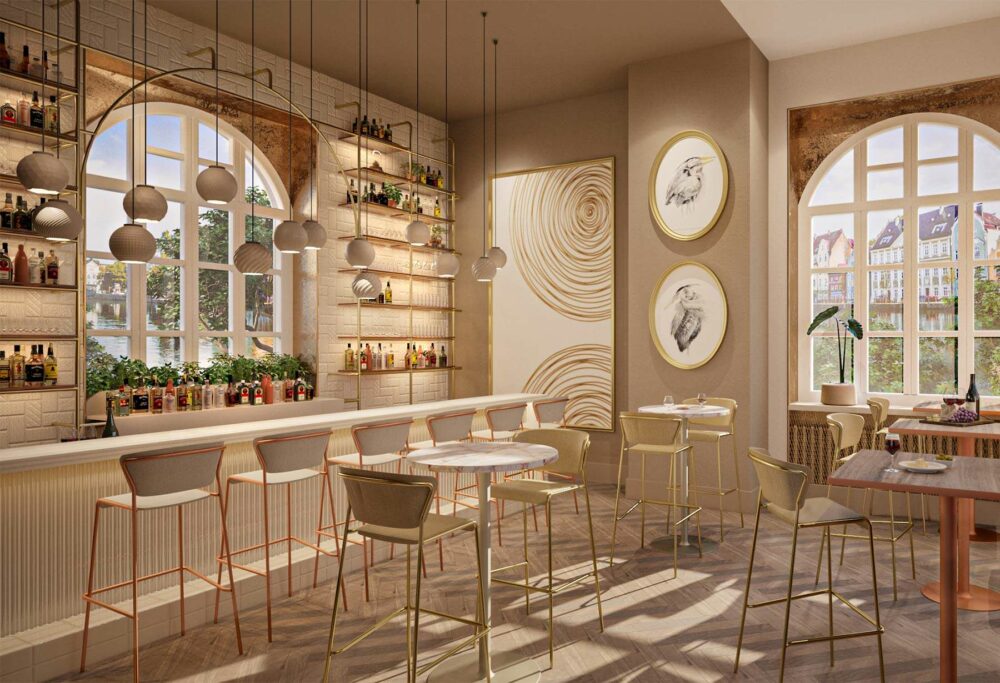 Neuer&ouml;ffnung &mdash; Hotel Amalia startet im ehemaligen Postamt in Landshut