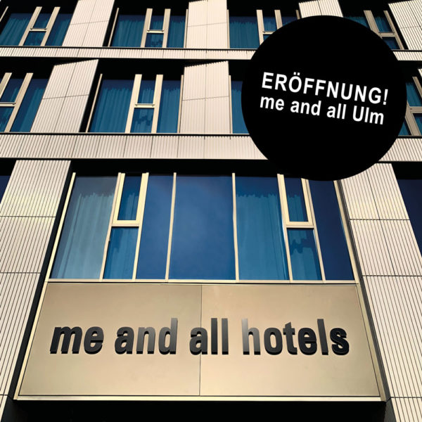 Neuer&ouml;ffnung: me and all Ulm!