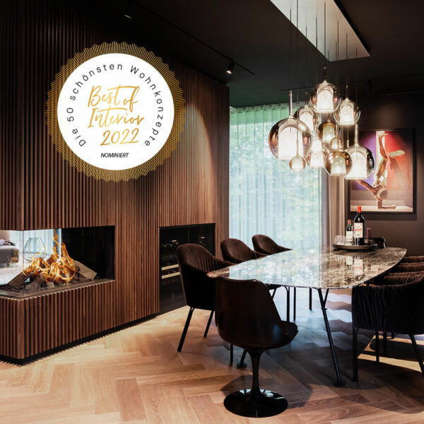 Nominiert f&uuml;r die 50 sch&ouml;nsten Wohnkonzepte &mdash; CALLWEY Best of Interior 2022