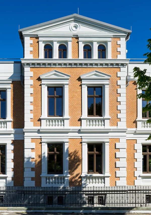 B&uuml;ros: Revitalisierung historischer Geb&auml;ude