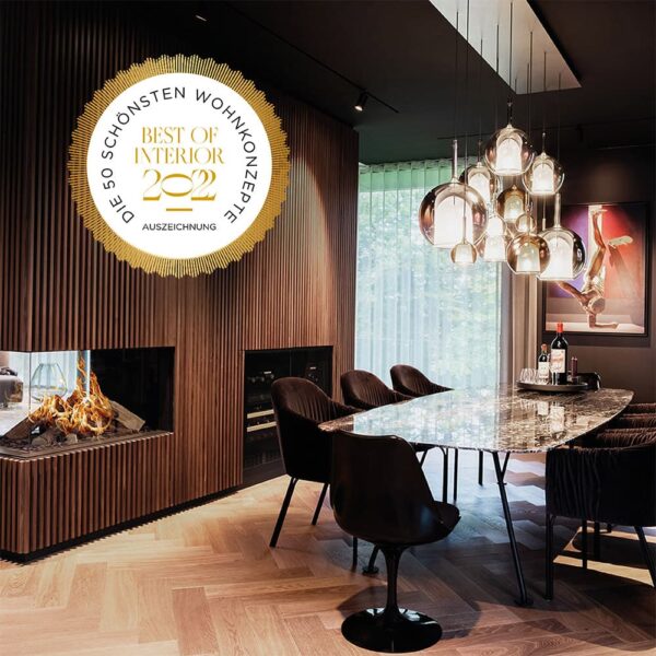 Ausgezeichnet! Best of Interior 2022 &mdash; Private Residence D&uuml;sseldorf