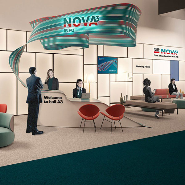 Corporate Design f&uuml;r EXPO REAL 2019