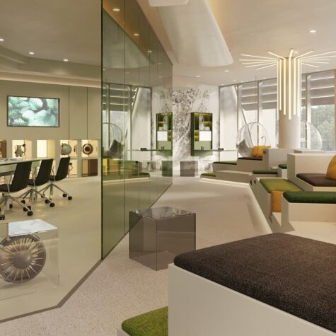 Office Designkonzept