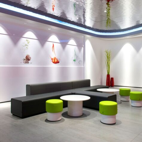 Rewe Hauptsitz Foyer