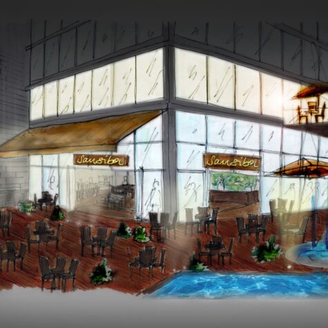 Sansibar Club Concept