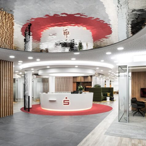 Kreissparkasse Renovierung