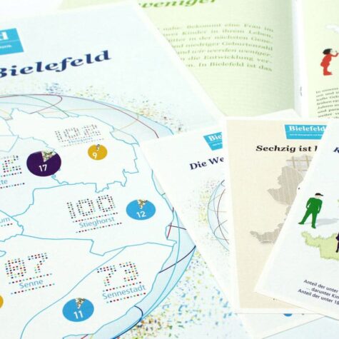 Stadtkarte Bielefeld