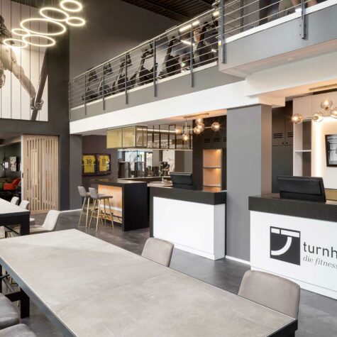 Turnhalle die Fitnesslounge