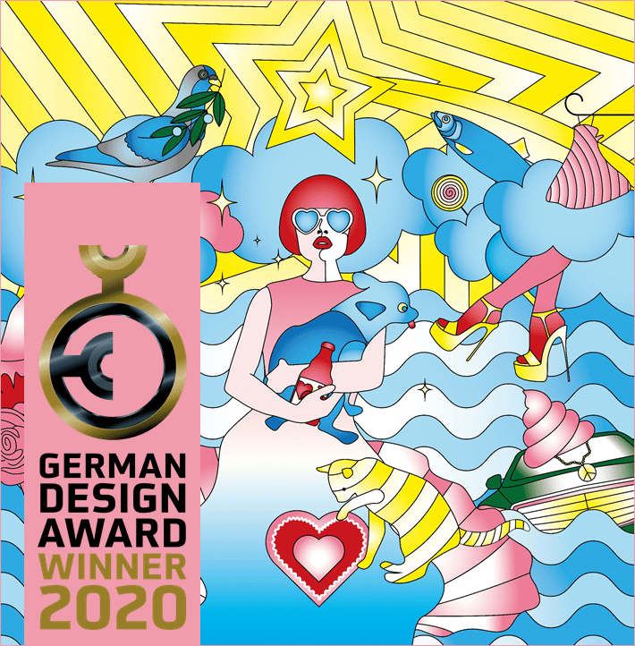 Gewonnen &ndash; German Design Award 2020!
