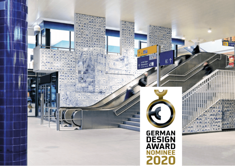 Nominierung f&uuml;r German Design Award 2020