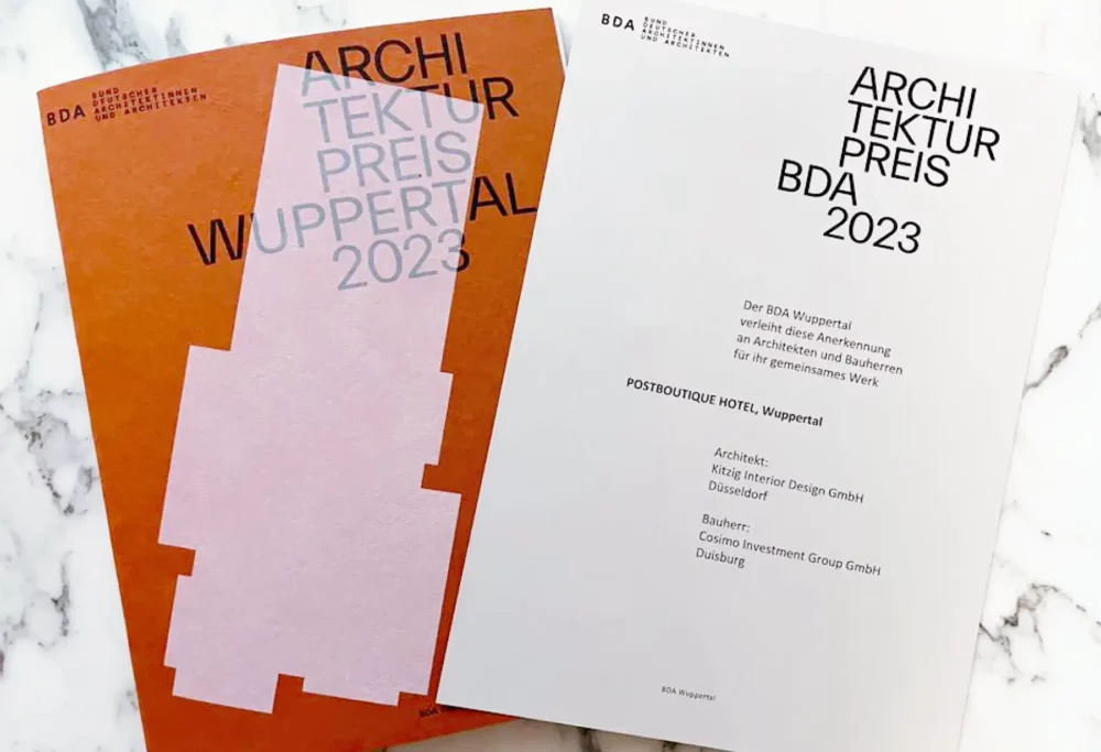Architekturpreis BDA 2023 &mdash; Postboutique Hotel Wuppertal