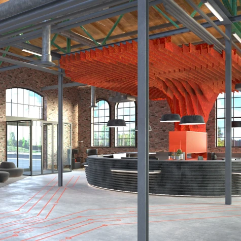 Headquarters Tech Company