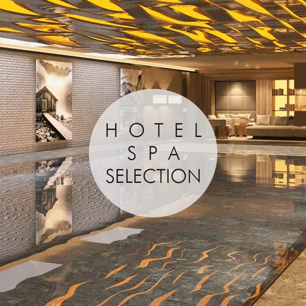 Hotel SPA & Wellness Area &mdash; international & national Selection