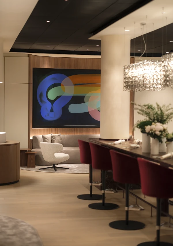 LA VIE by thomas b&uuml;hner in D&uuml;sseldorf er&ouml;ffnet