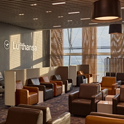 Lufthansa Lounge
