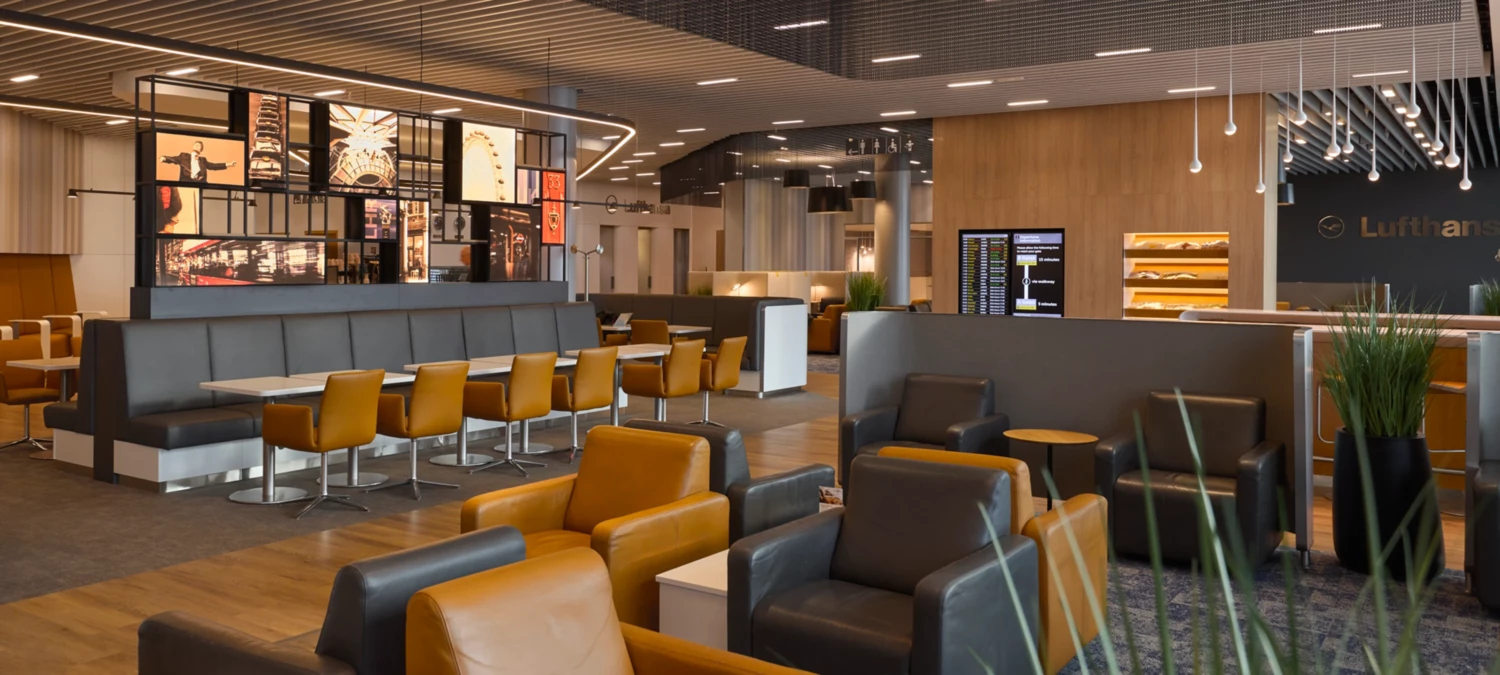 Lufthansa Lounges &mdash; international Selection