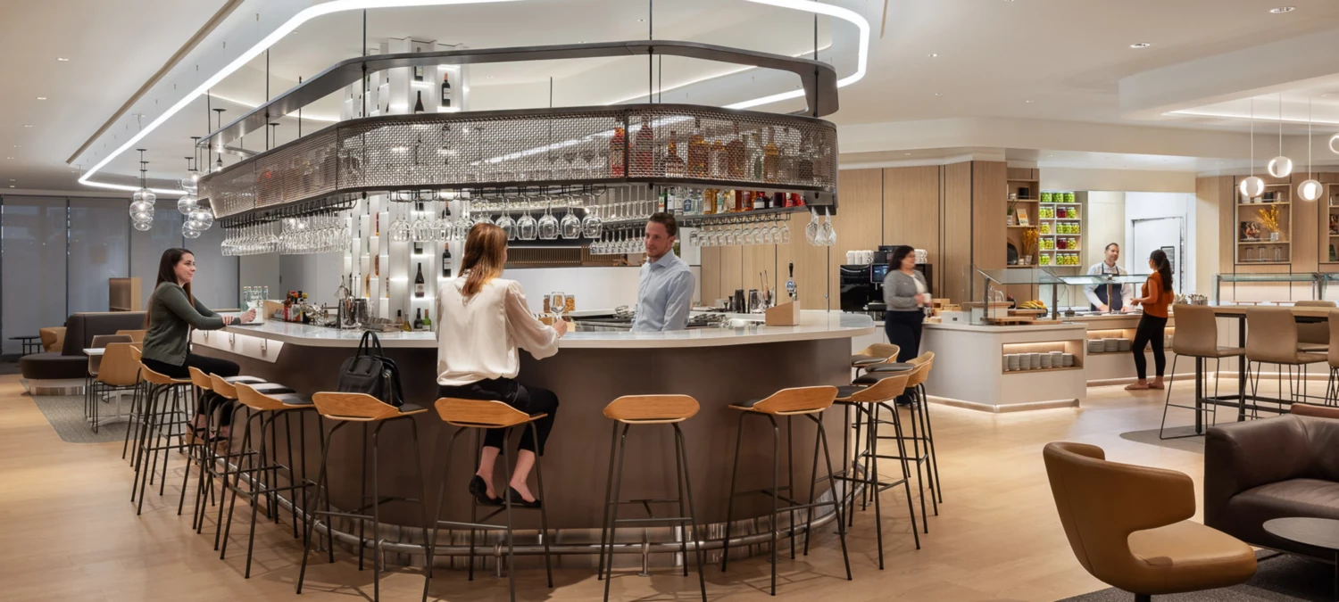 Lufthansa Lounges &mdash; international Selection